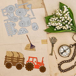 Carbon Steel Cutting Dies Stencils&nbsp;DIY-WH0309-1113