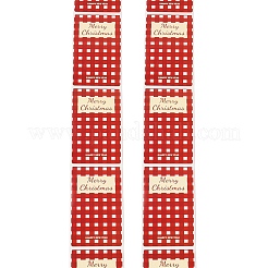 200Pcs Christmas Theme Paper Self-Adhesive Stickers&nbsp;DIY-M070-02C
