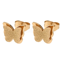 304 Stainless Steel Stud Earrings&nbsp;EJEW-F393-02G