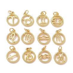 Brass Charms&nbsp;LS-KK-A160-20G-01