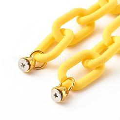 Acrylic Cable Chains Phone Case Chain&nbsp;HJEW-JM00483