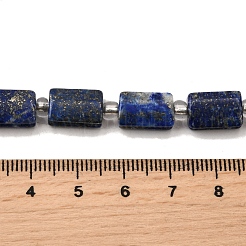 Natural Lapis Lazuli Beads Strands&nbsp;G-Z087-C01