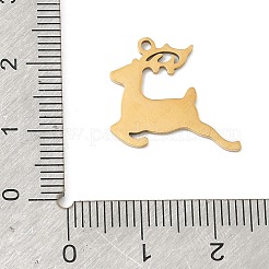 Christmas 201 Stainless Steel Pendants&nbsp;STAS-F337-05G