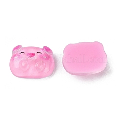 Translucent Resin Cabochons&nbsp;X-RESI-E039-02