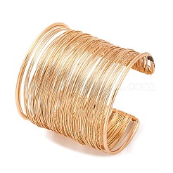 Iron Cuff Bangles&nbsp;BJEW-G741-05KCG