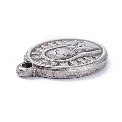Non-Tarnish 304 Stainless Steel Pendants&nbsp;STAS-P288-11P