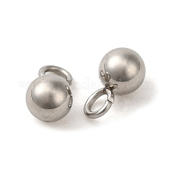 201 Stainless Steel Charms&nbsp;STAS-A093-01B-P-1