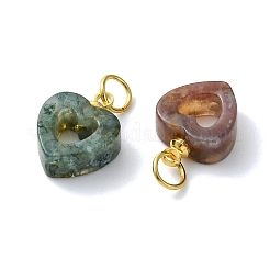 Natural Indian Agate Pendants&nbsp;PALLOY-JF05634