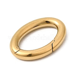 304 Stainless Steel Spring Gate Rings&nbsp;STAS-B128-04G-02