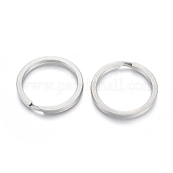 Tarnish Resistant 304 Stainless Steel Split Key Rings&nbsp;LS-STAS-I123-23D