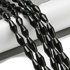 Natural Obsidian Beads Strands&nbsp;G-A223-A03-01