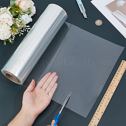 30M Transparent PET Sheet Rolls&nbsp;DIY-WH0622-655B