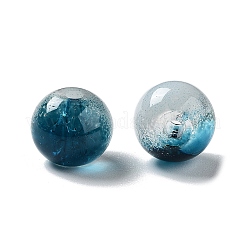 Handmade Transparent Lampwork Beads&nbsp;LAMP-K040-02C