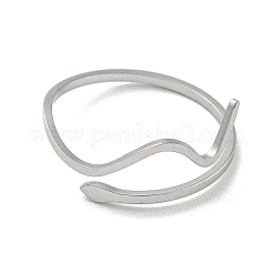 304 Stainless Steel Rings&nbsp;RJEW-M045-03P