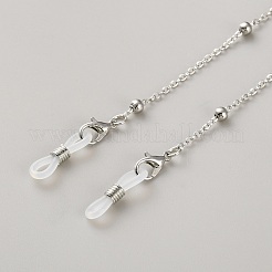 Iron Link Chain Neck Strap for Eyeglasses&nbsp;AJEW-WH20077-022P