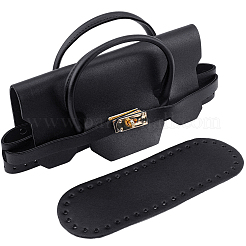 1Pc PU Leather Handbags & bag Bottom Set&nbsp;AJEW-CL0001-61A