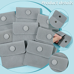 12Pcs Square Velvet Jewelry Bags&nbsp;TP-NB0001-59A