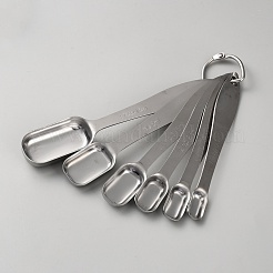 6Pcs Stainless Steel Measuring Spoons Set&nbsp;FIND-WH20020-263