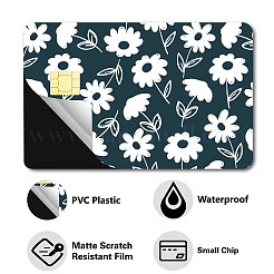 Rectangle PVC Plastic Waterproof Card Stickers&nbsp;DIY-WH0432-380