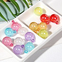 Transparent Acrylic Pendants&nbsp;OACR-I019-01