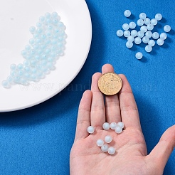 Transparent Acrylic Beads&nbsp;TACR-S135-001B