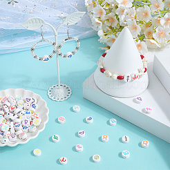 192Pcs 12 Styles Handmade Polymer Clay Beads&nbsp;CLAY-SC0001-90