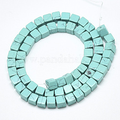 Synthetic Turquoise Beads Strands&nbsp;G-S357-G16