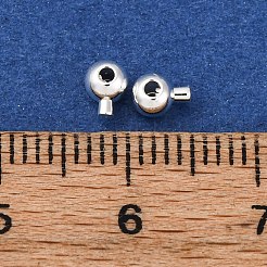 Brass Crimp Beads&nbsp;KK-Z030-16A-S01
