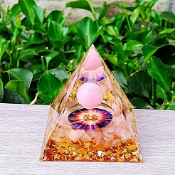 Orgonite Pyramid Resin Energy Generators&nbsp;PW-WG83890-01