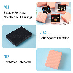 Rhombus Textured Cardboard Gift Storage Boxes&nbsp;CON-TAC0010-03A-05