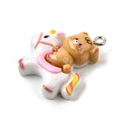 Resin Pendants&nbsp;CRES-D307-07P