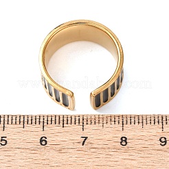 304 Stainless Steel Cuff Open Rings&nbsp;LS-RJEW-H266-03C-G