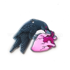 Halloween Printed Acrylic Pendants&nbsp;MACR-K330-13D