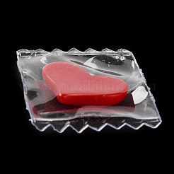 Transparent Resin Candy Bag Pendants&nbsp;CRES-Z005-02
