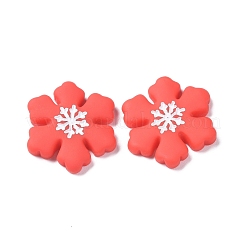 Opaque Resin Cabochons&nbsp;RESI-F042-03A