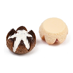 Opaque Resin Imitation Food Cabochons&nbsp;CRES-T027-06M