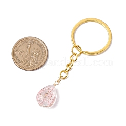 Glass Pendant Keychain&nbsp;KEYC-JKC00971
