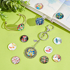 Glass Cabochons&nbsp;GLAA-PH0002-28B