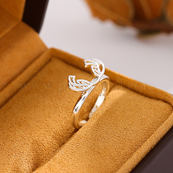 Brass Cuff Open Rings for Women&nbsp;WG9A7A9-01