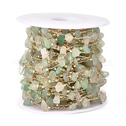 Handmade Beaded Chain&nbsp;CHC-CJC0001-03KCG-01A