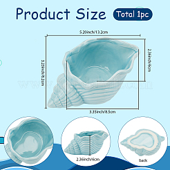 Ceramic Ashtray Home Display Decorations&nbsp;DJEW-WH20021-03