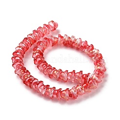 Transparent Glass Beads Strands&nbsp;LAMP-H061-01D-07