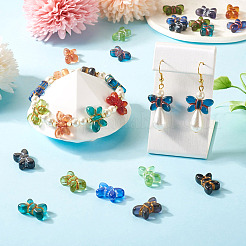 20Pcs Transparent Lampwork Beads&nbsp;FIND-TA0005-47