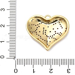 Brass Micro Pave Cubic Zirconia Pendants&nbsp;KK-L229-077A-P