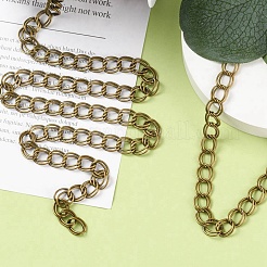 Iron Double Link Chains&nbsp;X-CHD005Y-AB
