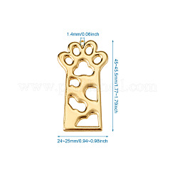 Open Back Bezel Pendants&nbsp;X-PALLOY-TAC0010-08KCG