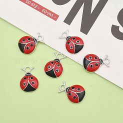 Alloy Enamel Pendants&nbsp;X-EA466Y