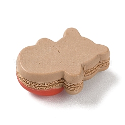 Opaque Resin Cabochons&nbsp;RESI-G079-02B
