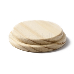 Model Wood Bases&nbsp;AJEW-WH0282-67