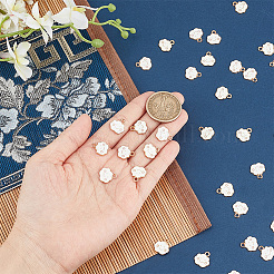 150Pcs Alloy Enamel Charms&nbsp;ENAM-DC0001-66